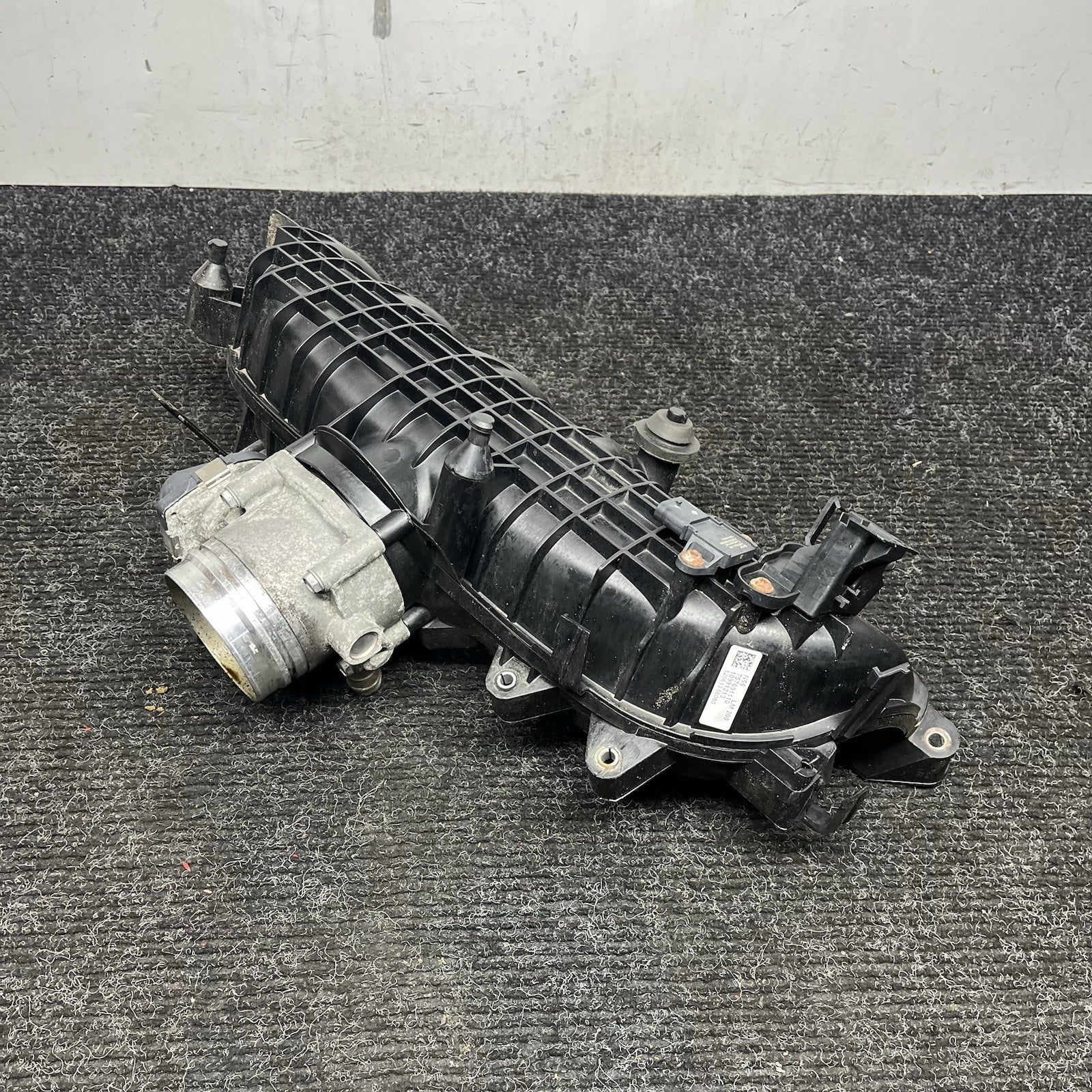 ☑️ 2015-2020 BMW N55 S55 335i M3 M4 F80 3.0L ENGINE MOTOR INTAKE MANIFOLD OEM