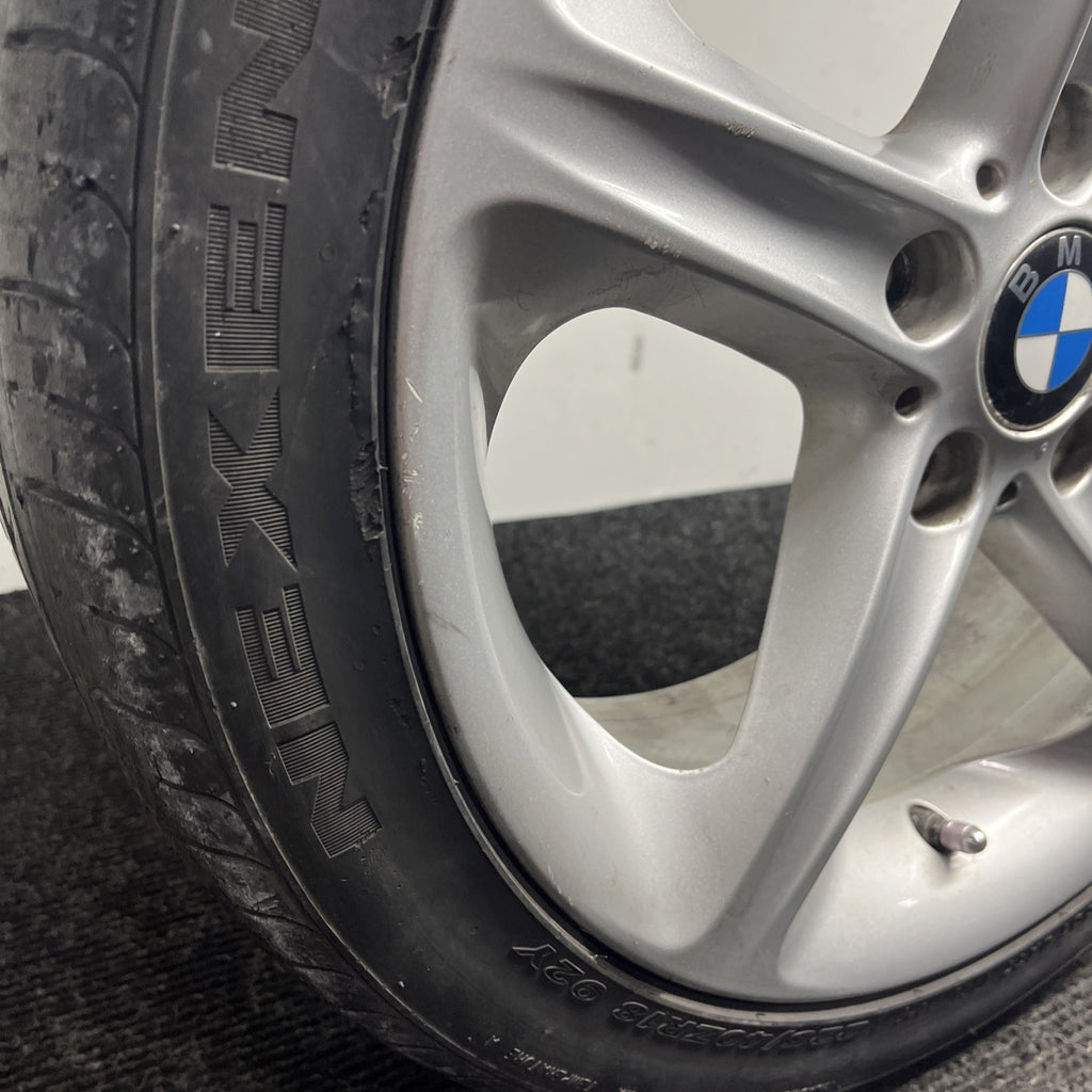 ☑️ 04-07 BMW E81 E82 E88 18" J 7.5 FRONT WHEEL STYLE 264 W/ TIRE 225/40R18