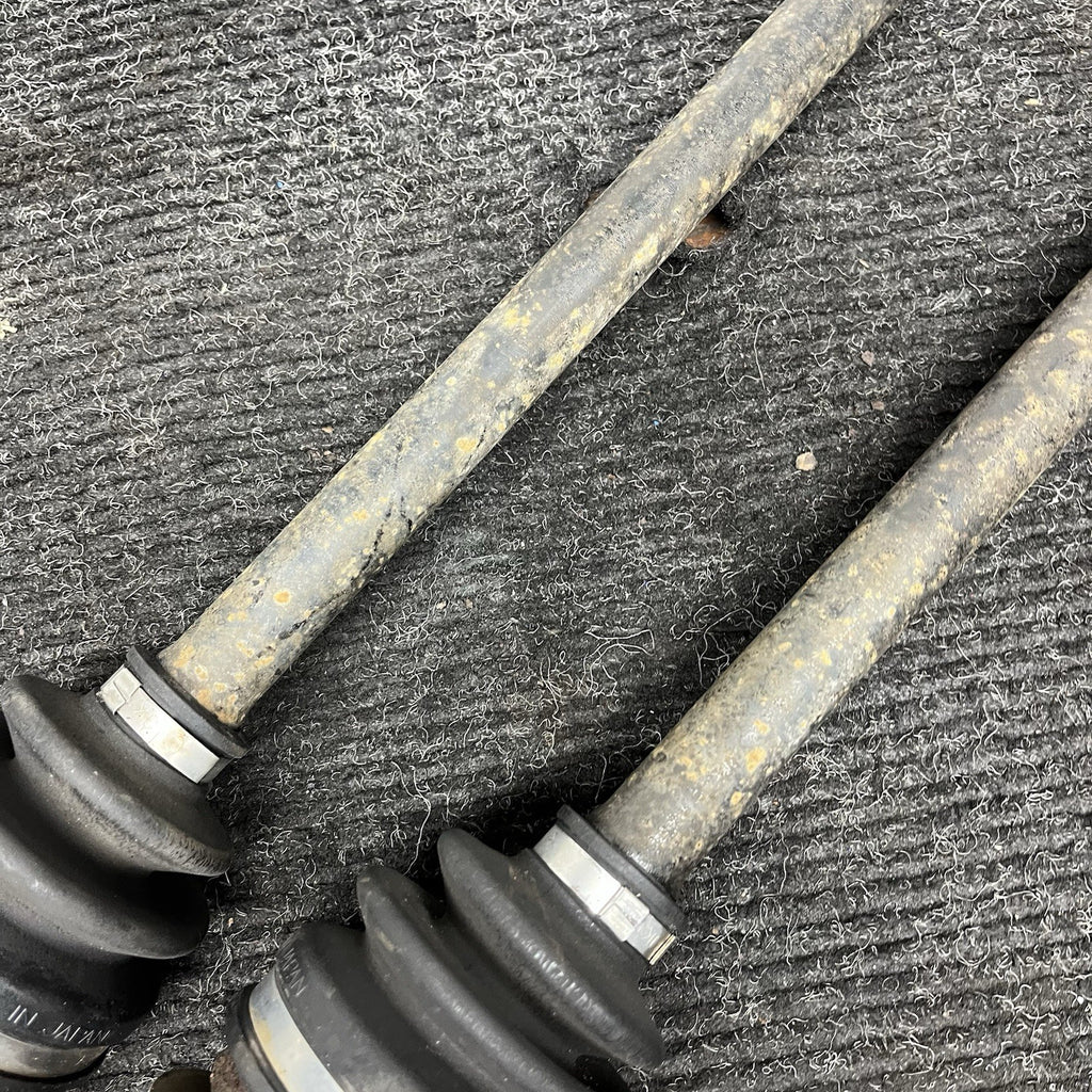 ☑️ 2008-2014 Subaru Impreza WRX Rear Axle Shaft CV Assembly Factory Pair OEM