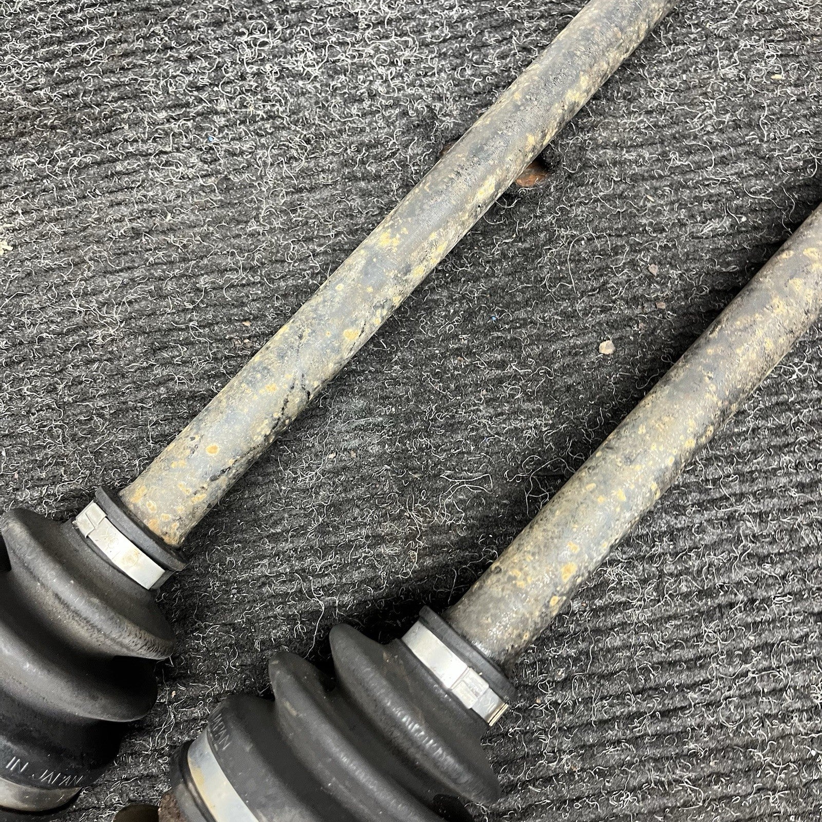 ☑️ 2008-2014 Subaru Impreza WRX Rear Axle Shaft CV Assembly Factory Pair OEM