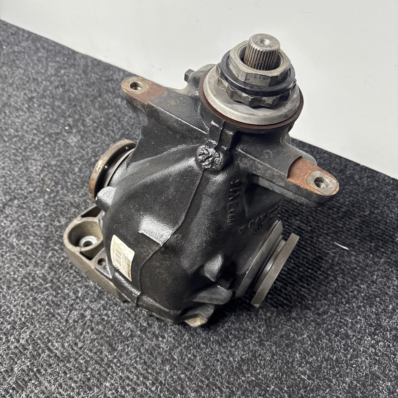 ☑️ 07-13 BMW E82 E90 E92 REAR AUTOMATIC AXLE DIFFERENTIAL CARRIER RATIO 3.46 OEM