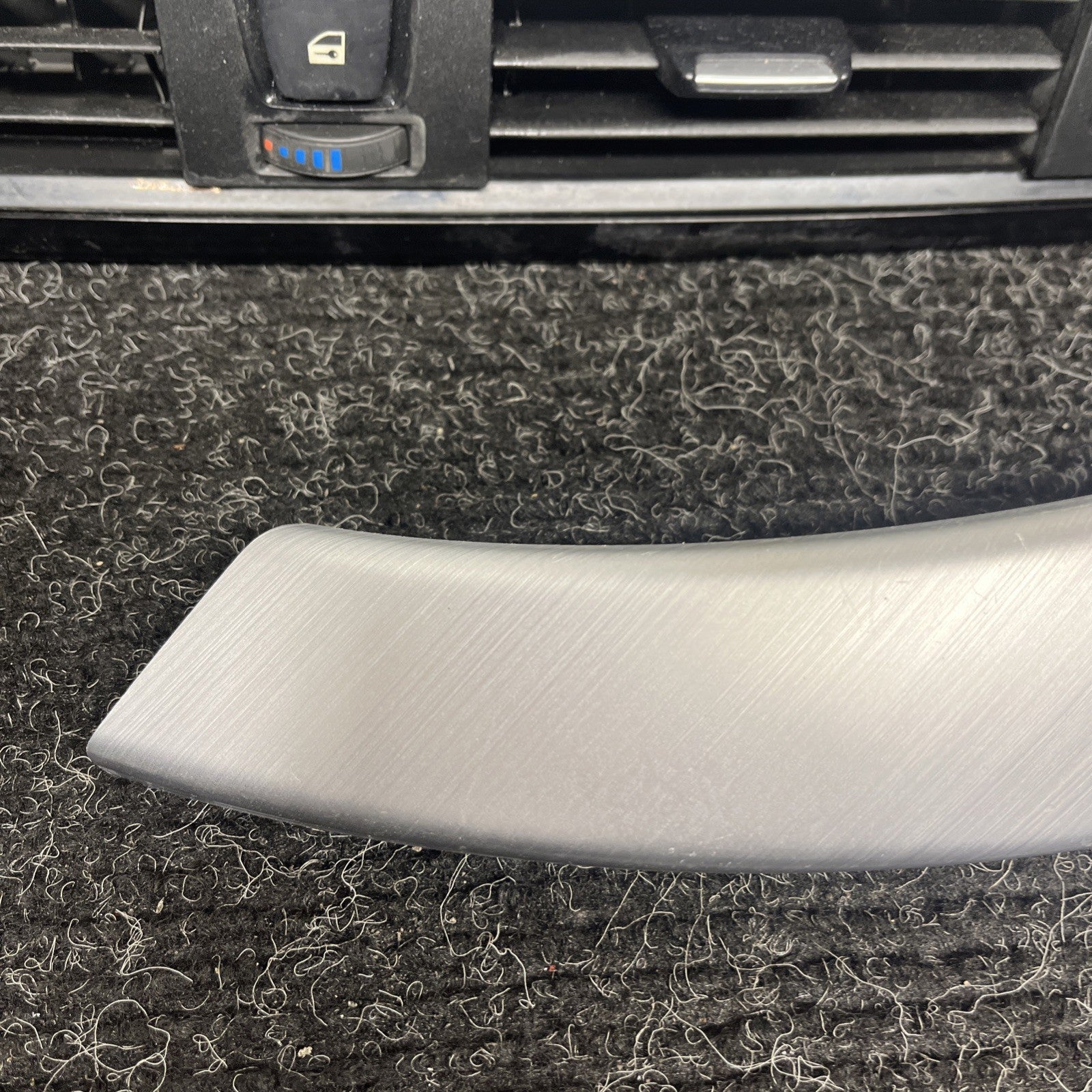 ☑️ 17 BMW 430 F30 F32 BRUSHED ALUMINUM SILVER TRIM MOLDING DASH DOOR SET OEM