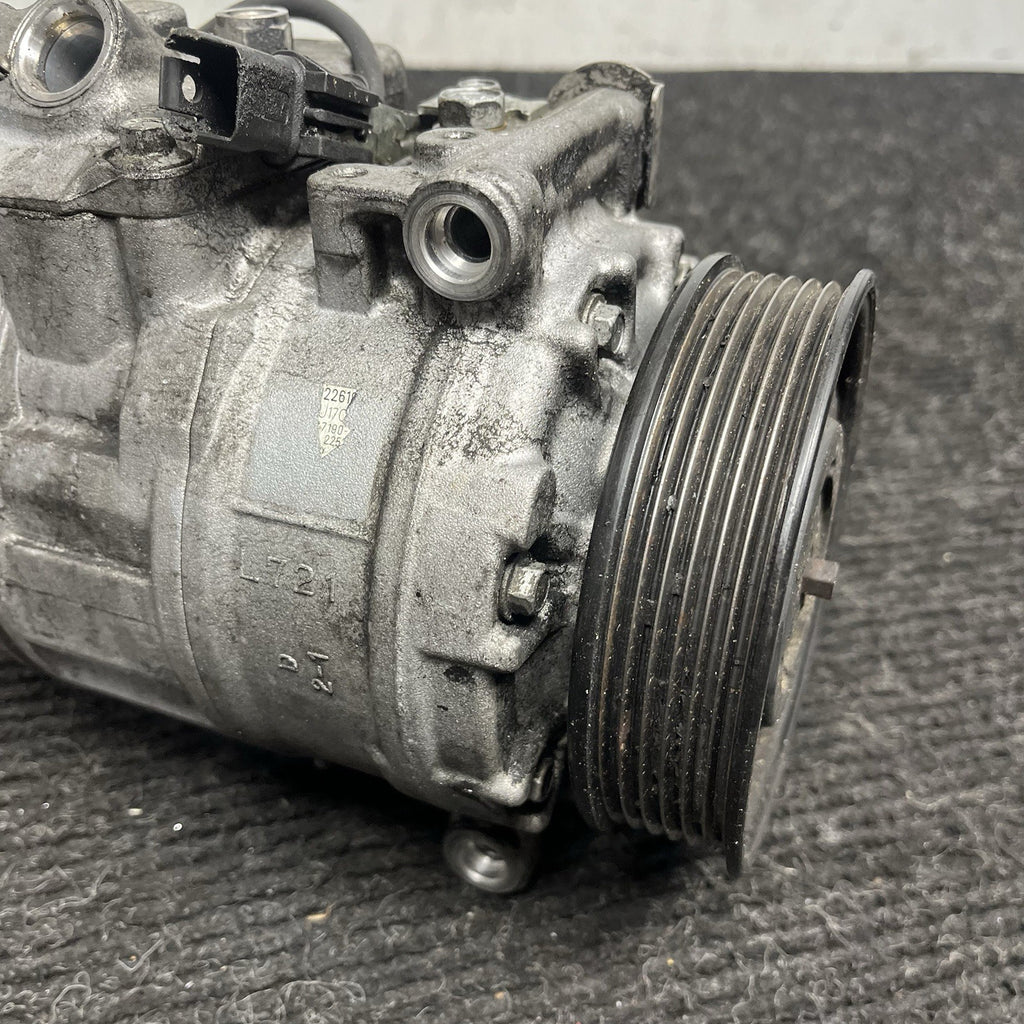 ☑️07-13 BMW E82 E88 E90 E92 E93 328 N51 N52 AC Compressor Clutch A/C Pump Pulley