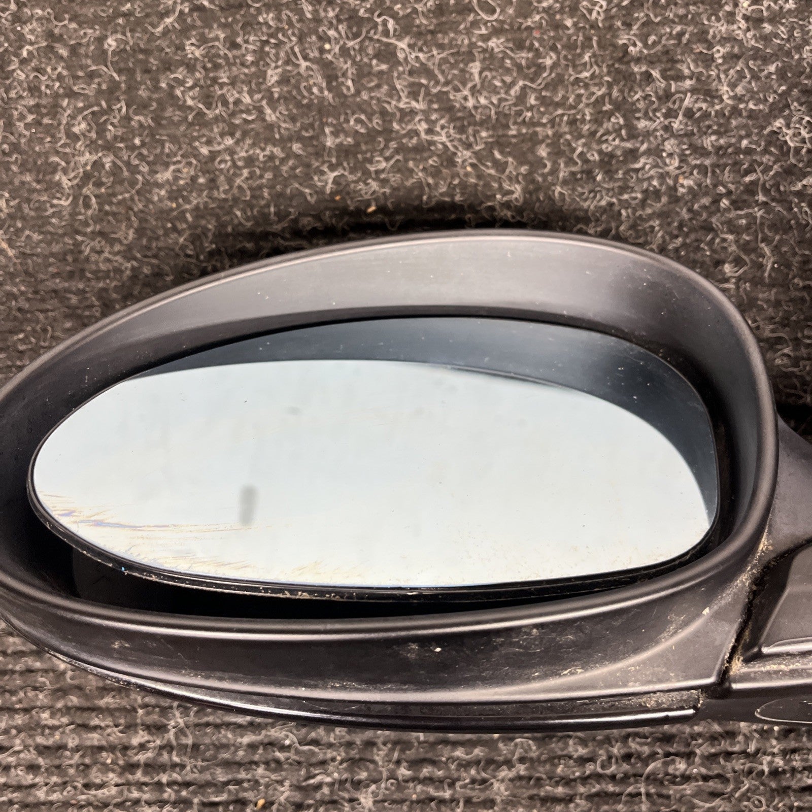 ☑️ 06-08 BMW 325I 328I 330I E90 LEFT DRIVER SIDE BLACK POWER DOOR MIRROR OEM