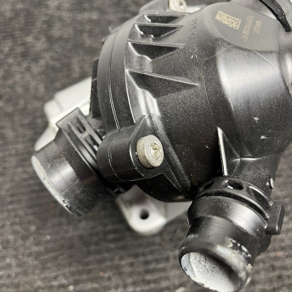 ☑️LOW MILES! BMW E82 E90 E92 F10 N54 N55 Electric Metal Water Pump W/ Thermostat