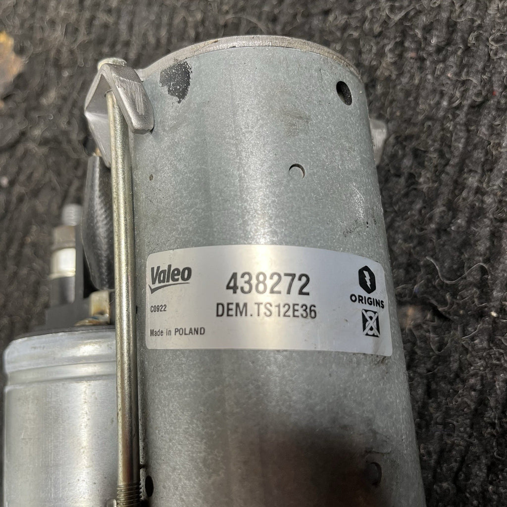 ☑️ OEM BMW F10 F15 F30 F32 F80 F82 F83 M3 M4 Engine N55 S55 Starter Motor Valeo