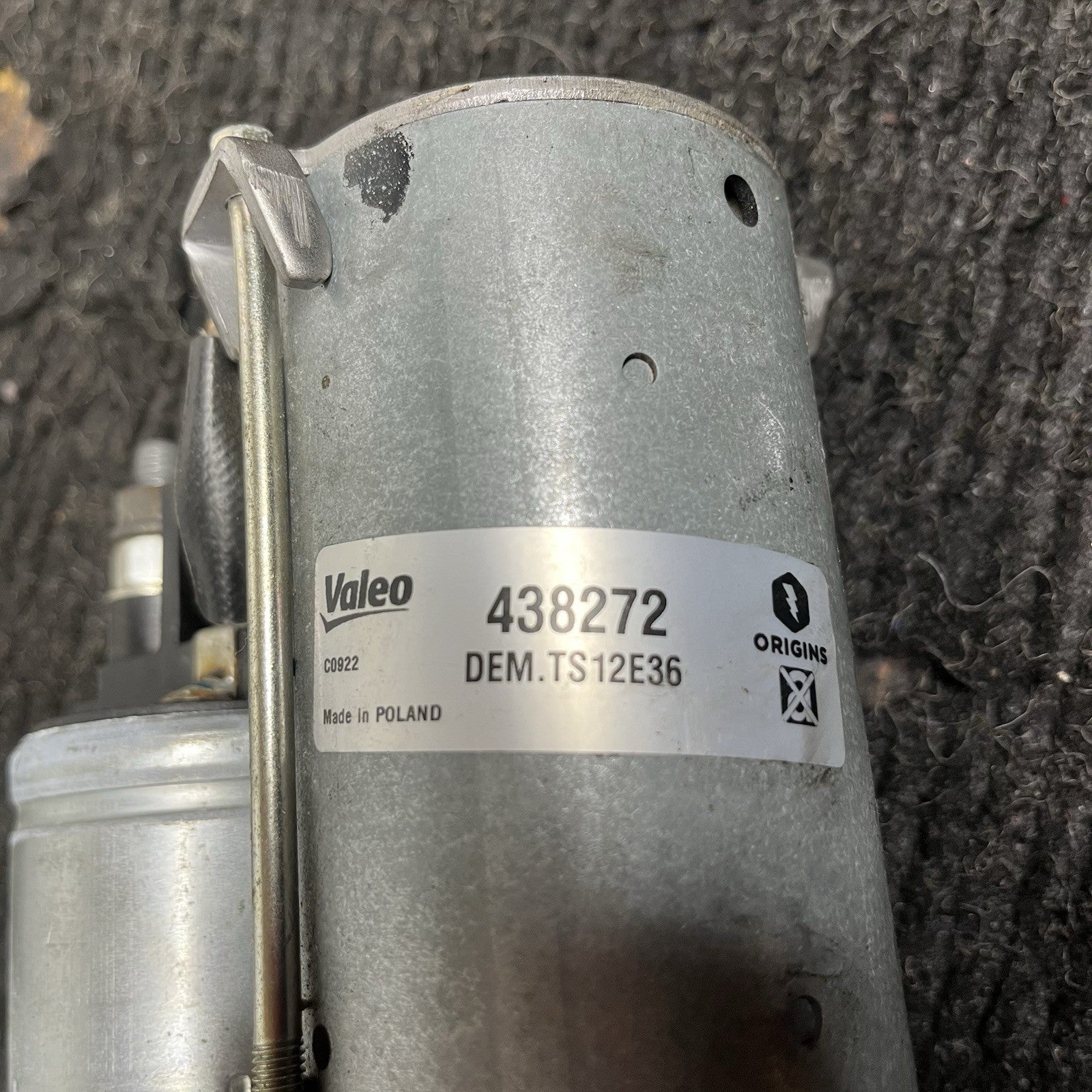 ☑️ OEM BMW F10 F15 F30 F32 F80 F82 F83 M3 M4 Engine N55 S55 Starter Motor Valeo