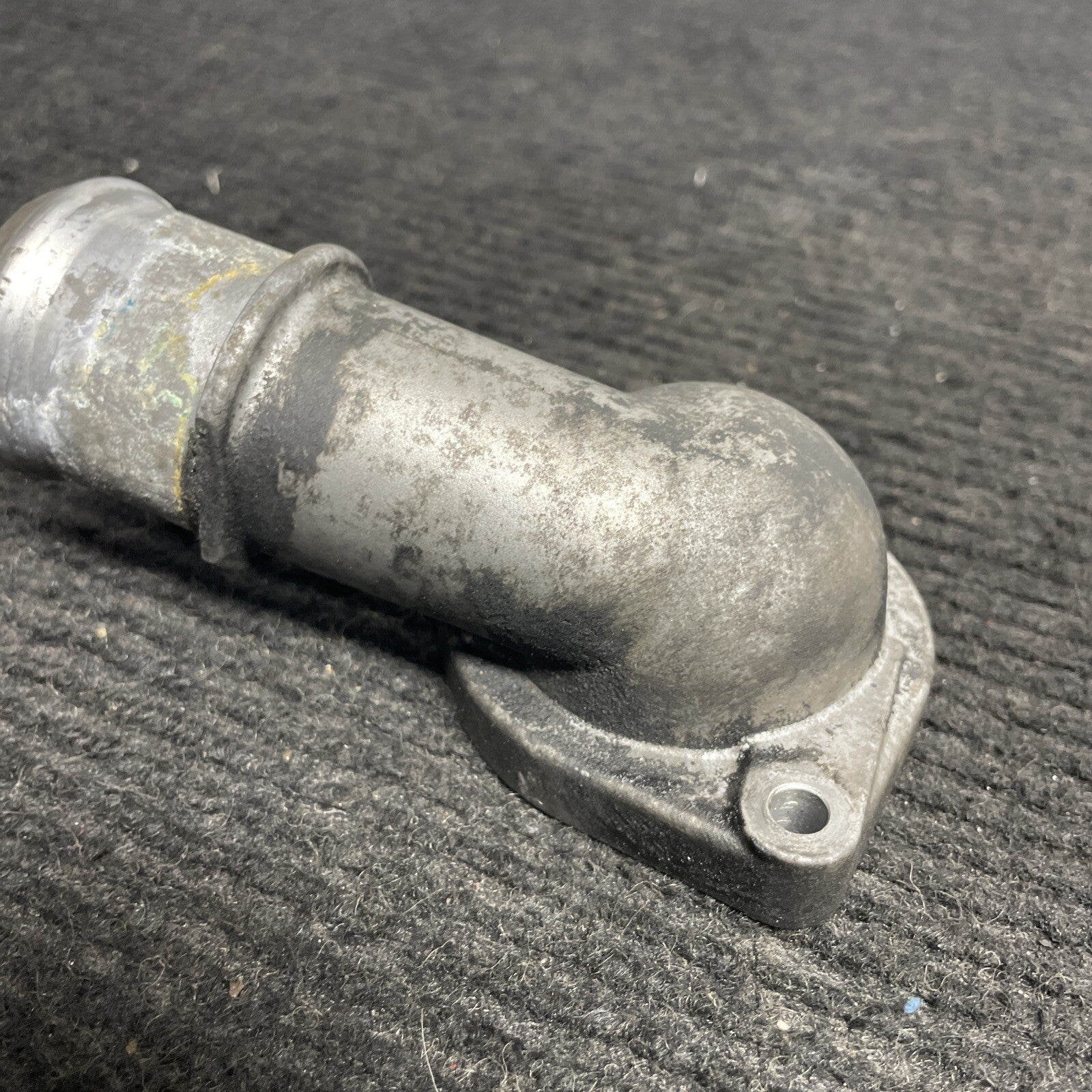 ☑️ 2013-2019 Subaru Brz Toyota FRS Lower Engine Radiator Hose Housing Neck OEM