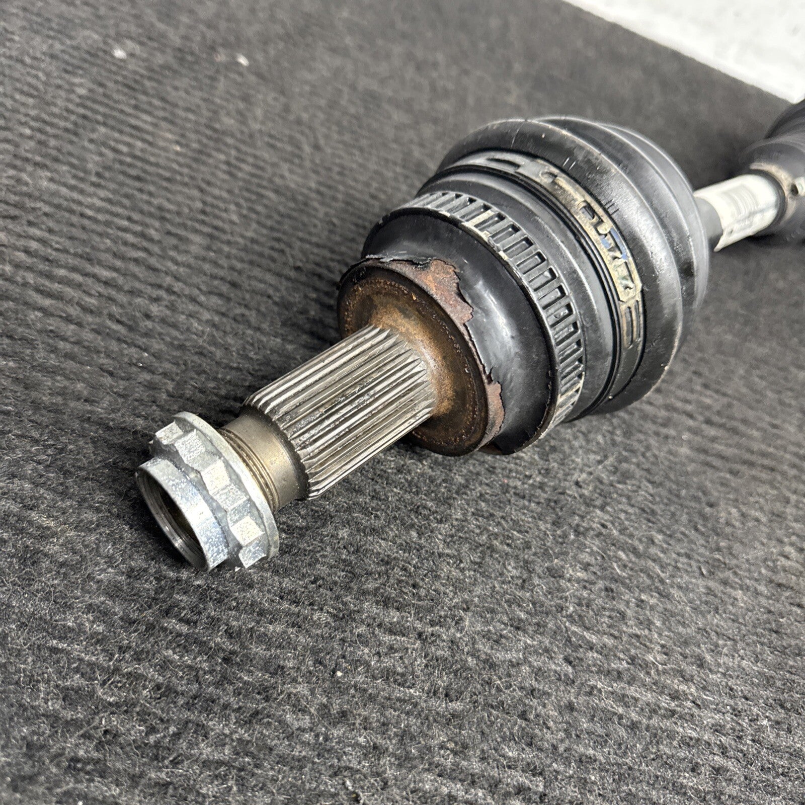 ☑️09-11 BMW E90 E92 328XI 335XI AWD FRONT LEFT SUSPENSION AXLE SHAFT 7529388 OEM
