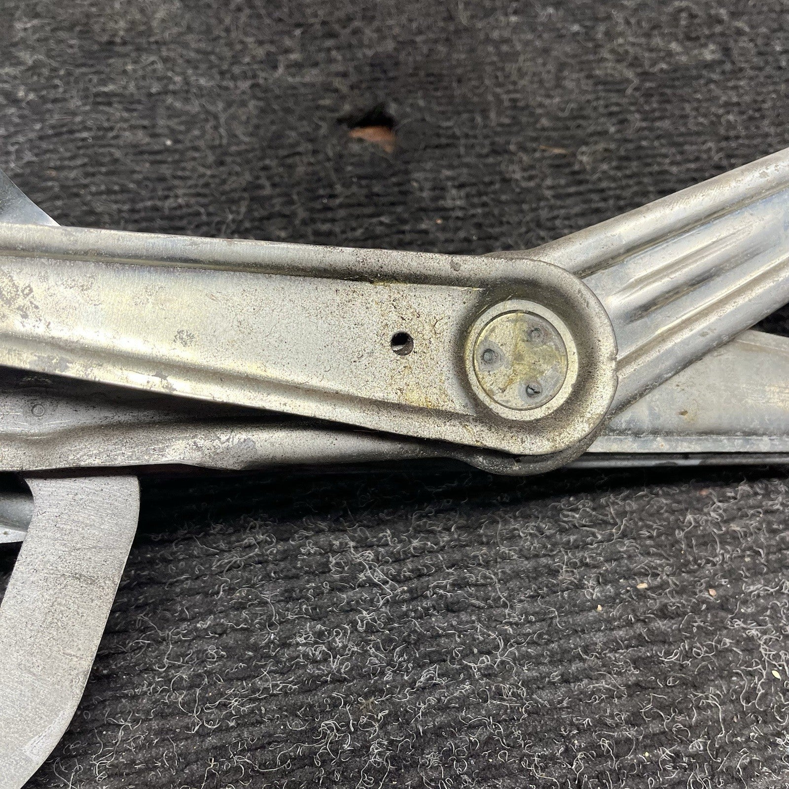 ☑️ BMW 3 Series E36 Coupe Convertible Passenger Left Window Regulator 1977579