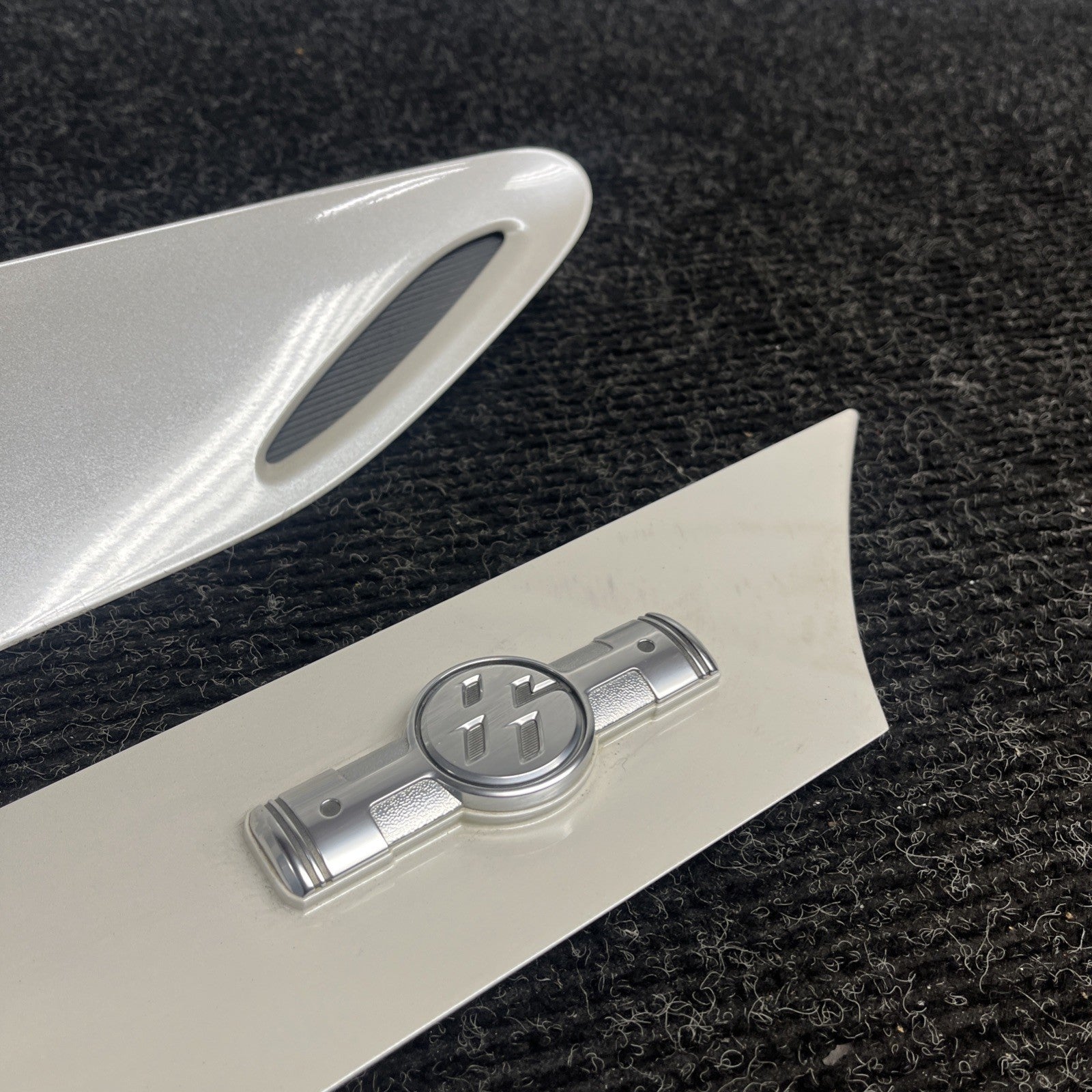 ☑️ 2013-2016 Scion FRS Subaru BRZ 86 OEM Fender Garnish Trim Set Gray Grey