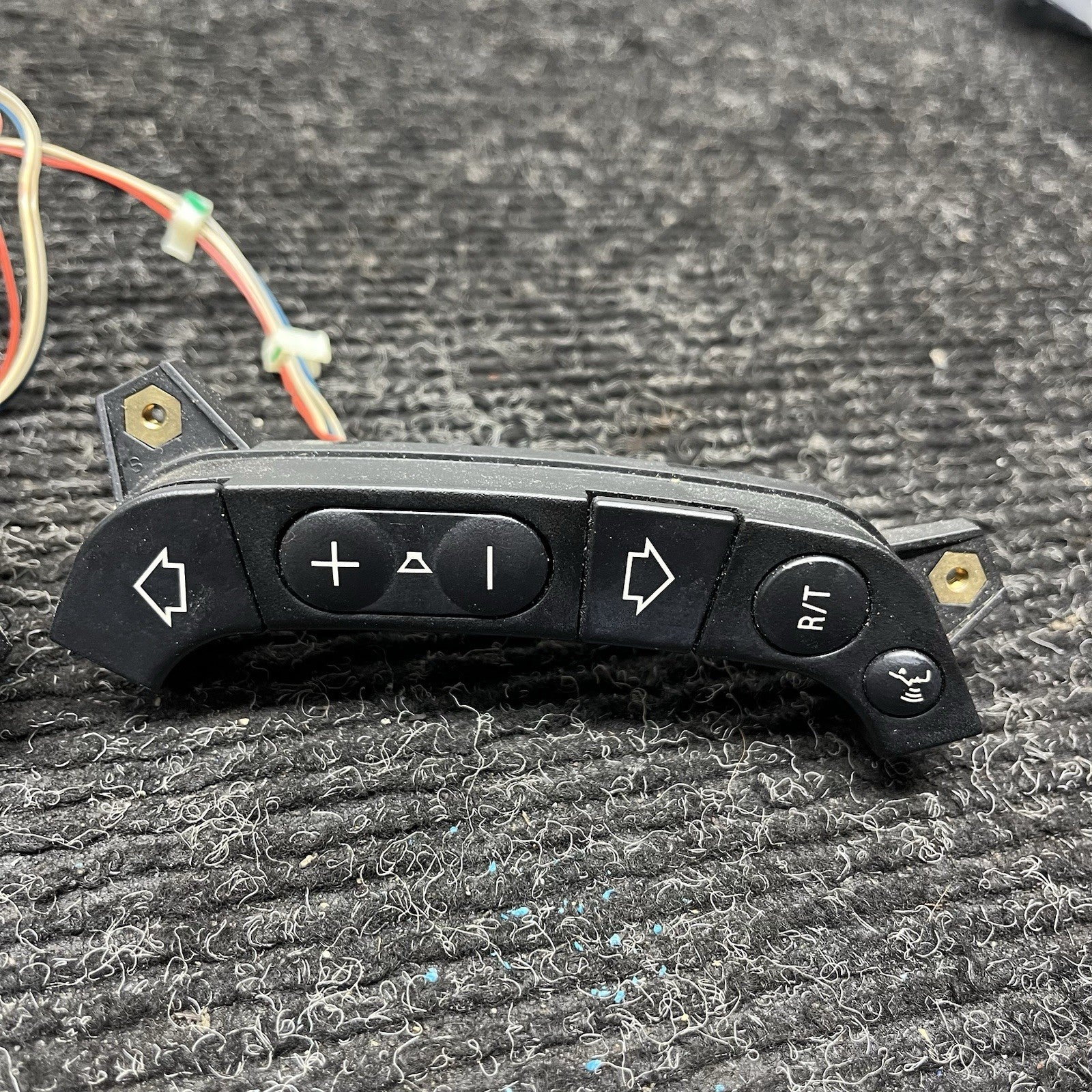 ☑️ BMW E46 E39 Steering Wheel Switch Multifunction Buttons Set 6940139 6903397