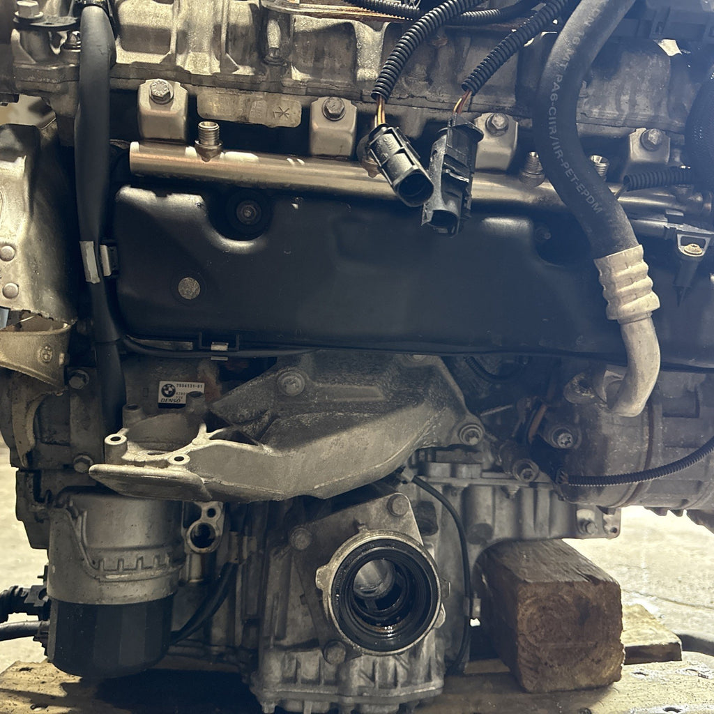 10-14 OEM BMW E70 E71 X5M X6M S63 4.4L Engine Motor Long Block LOW COMPRESSION*