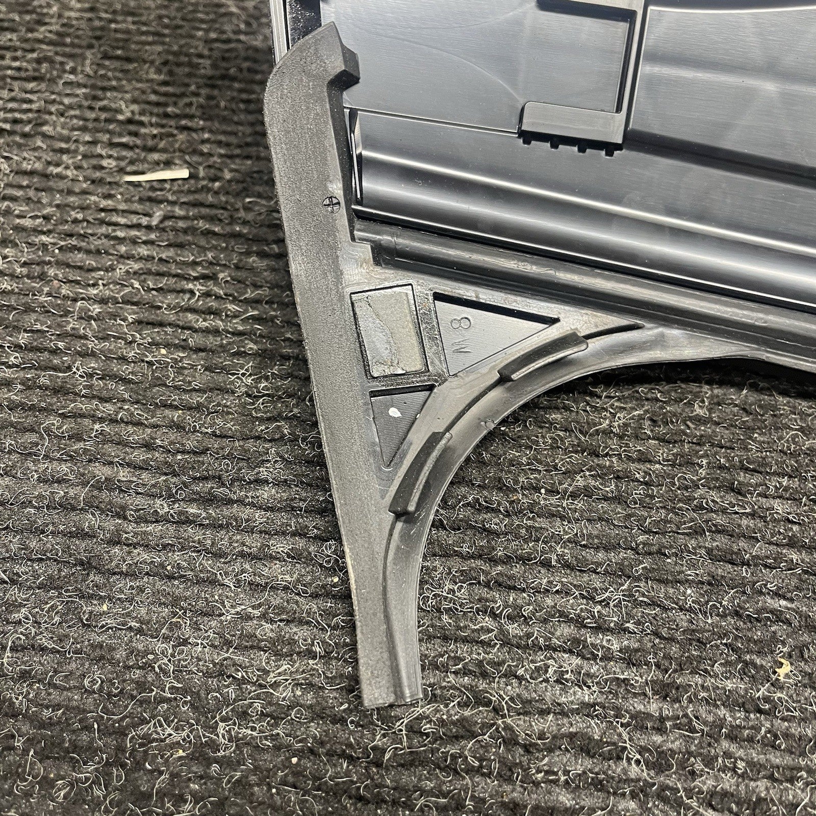 ☑️ BMW 4 SERIES F36 EXTERIOR B POST PILLAR TRIM COVER 7453304 RIGHT 2013-2020