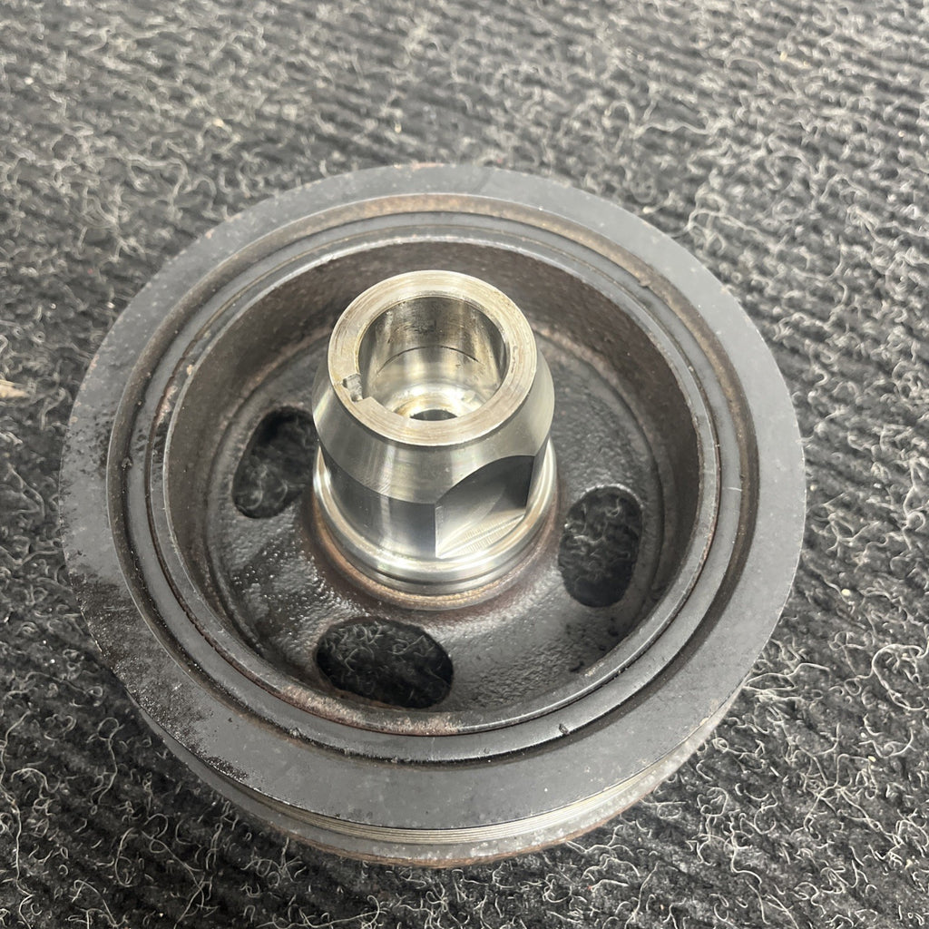 ☑️ 2013-2019 Scion FRS Subaru BRZ FA20 Crank Pulley Harmonic Balancer Damper