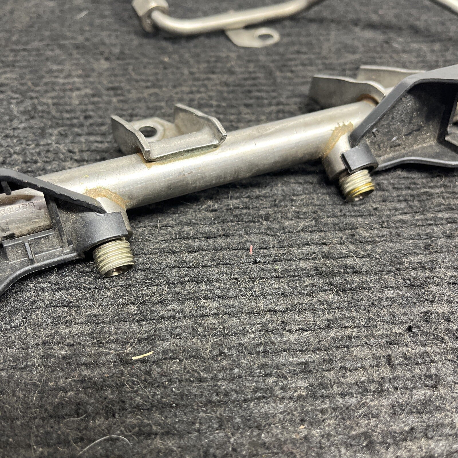 ☑️ 2007-2013 BMW N54 135i 335i 335xi 535i HIGH PRESSURE FUEL INJECTOR RAIL OEM