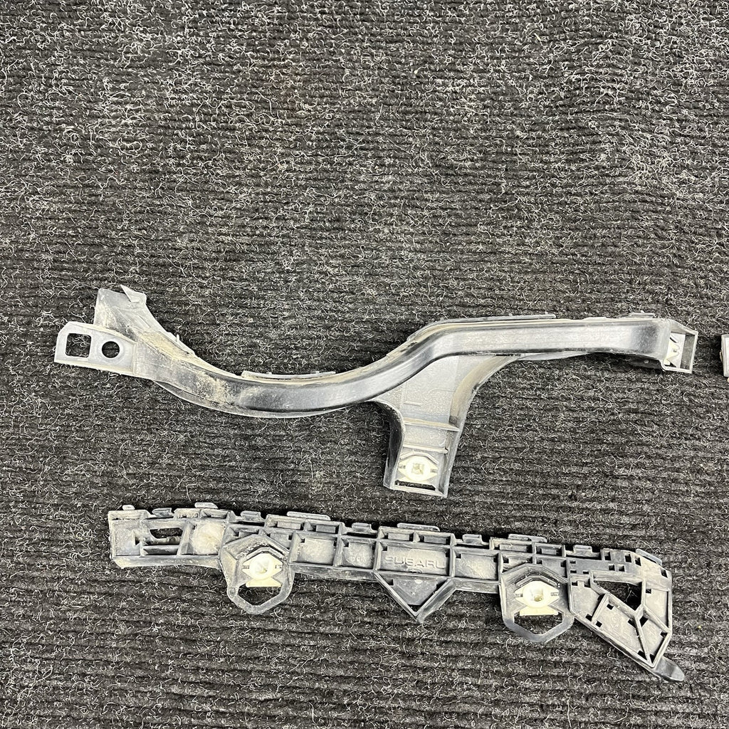 ☑️ 13-20 Subaru BRZ Scion FRS Toyota 86 Rear Tail Light Bumper Mount Bracket Set