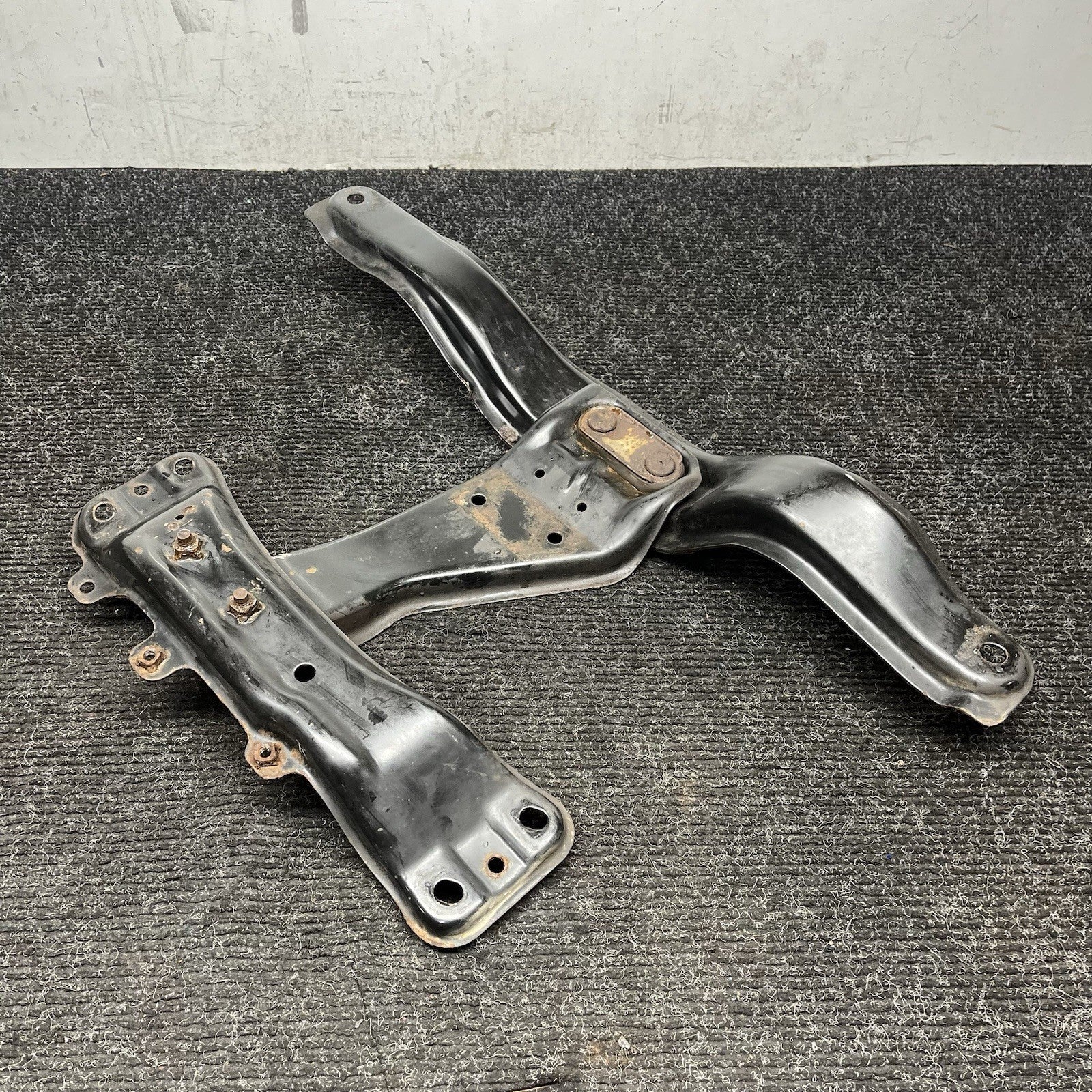 ☑️ 2008-2014 Subaru Impreza WRX Transmission Crossmember Brace Mount MT 08-14