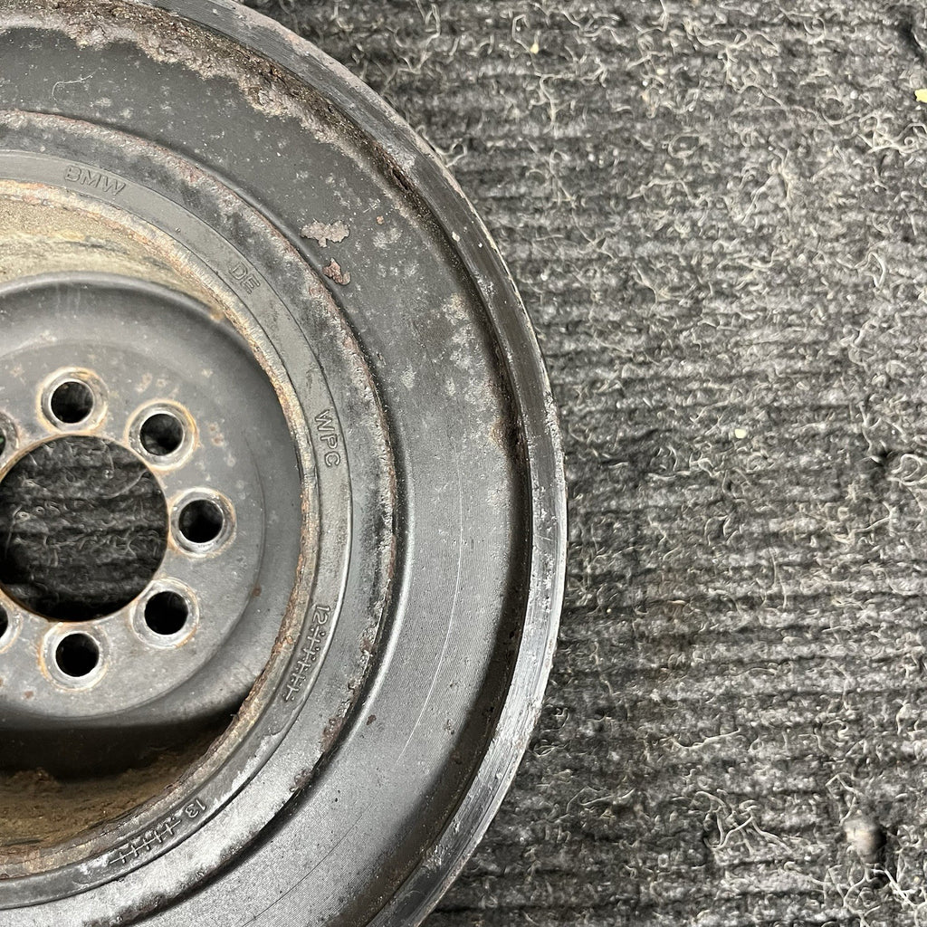 ☑️ OEM BMW F30 F32 F10 F02 F87 Engine N55 Crankshaft Pulley Harmonic Balancer