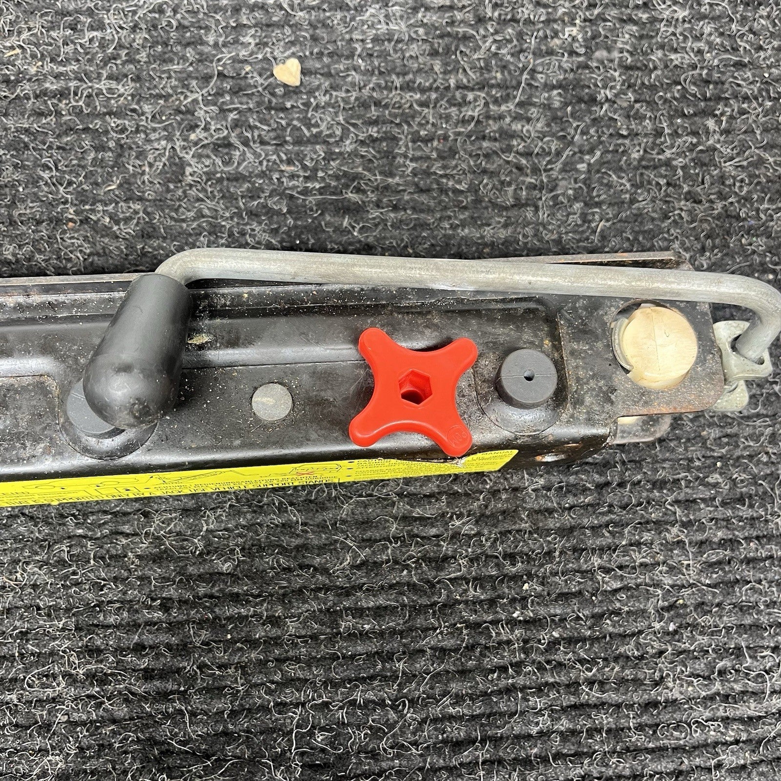 ☑️ BMW E46 3-Series Factory Spare Tire Changing Jack Lifting Tool 1999-2006 OEM