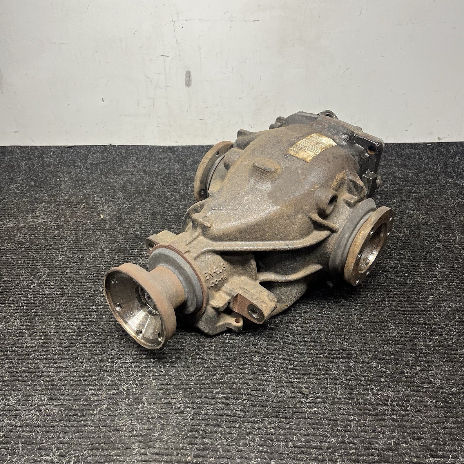 ☑️ BMW E46 Rear Differential Final Drive Manual 3.07 OEM 01-06 330i 330ci