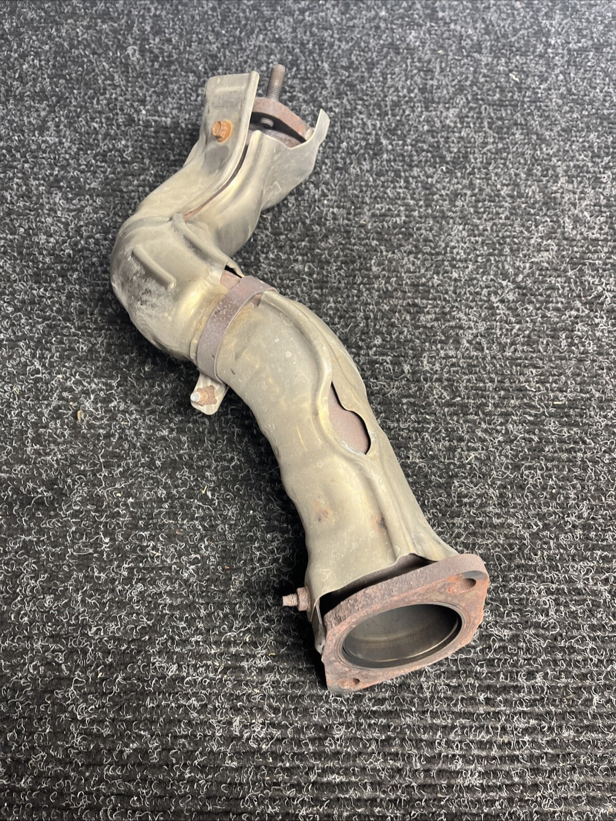 ☑️ 2021-2024 Subaru BRZ Toyota GR86 OEM Muffler Over Pipe