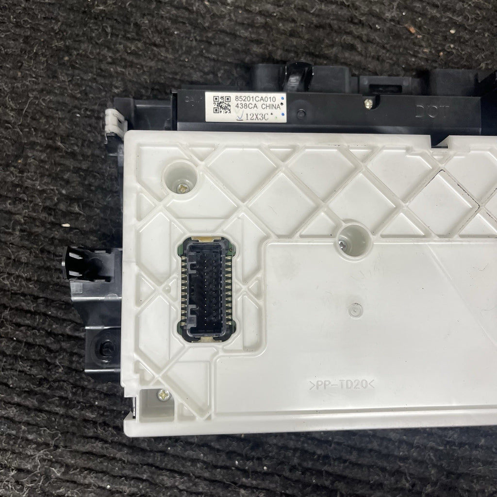 ☑️ 2013-2015 Scion FRS BRZ 86 AC Air Conditioning Temperature Heat Controls OEM