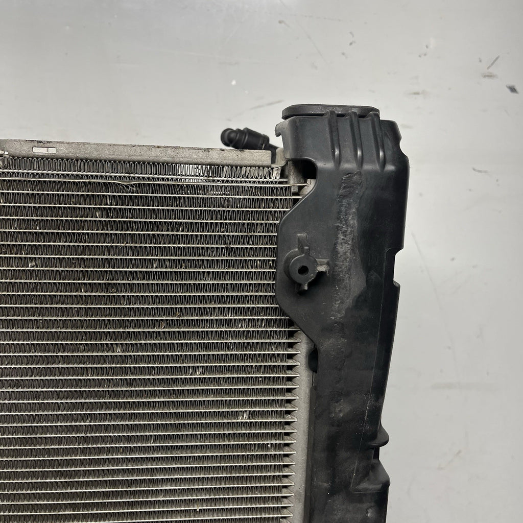 ☑️ 11-18 BMW X3 X4 F25 3.0L N55 Radiator Condenser Cooling Assembly