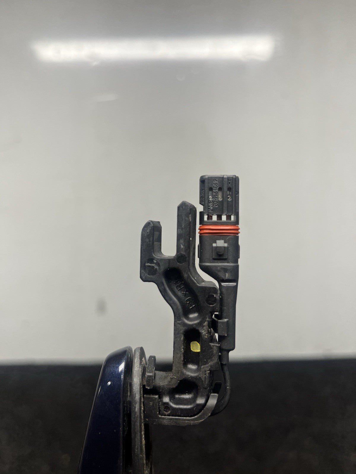 ☑️ 06-13 OEM BMW E90 E92 X5 X6 COMFORT ACCESS Front Right Pass Door Handle Blue