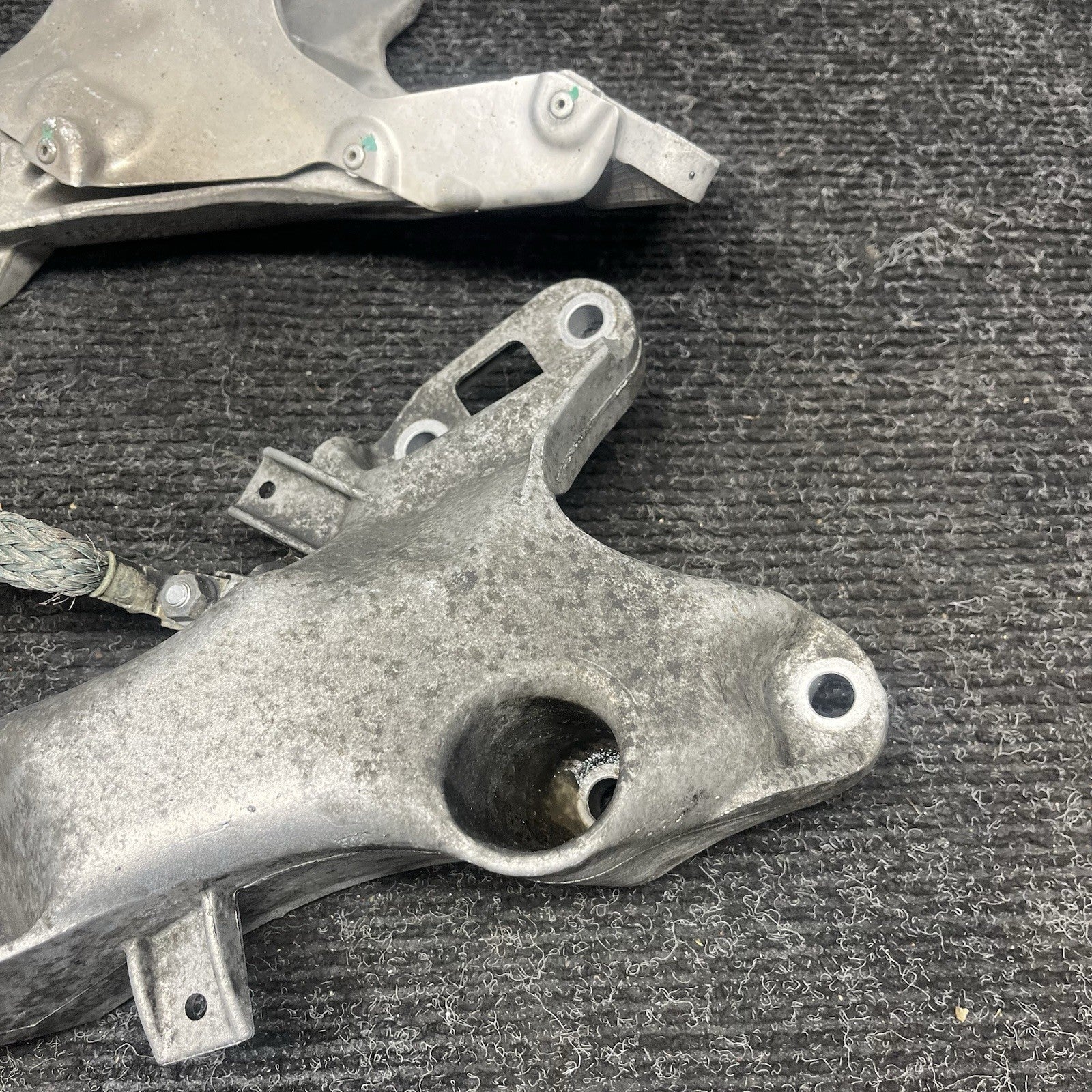 ☑️ BMW E70 AWD N55 3.0L Engine Motor Mount Bracket Left & Right Set OEM