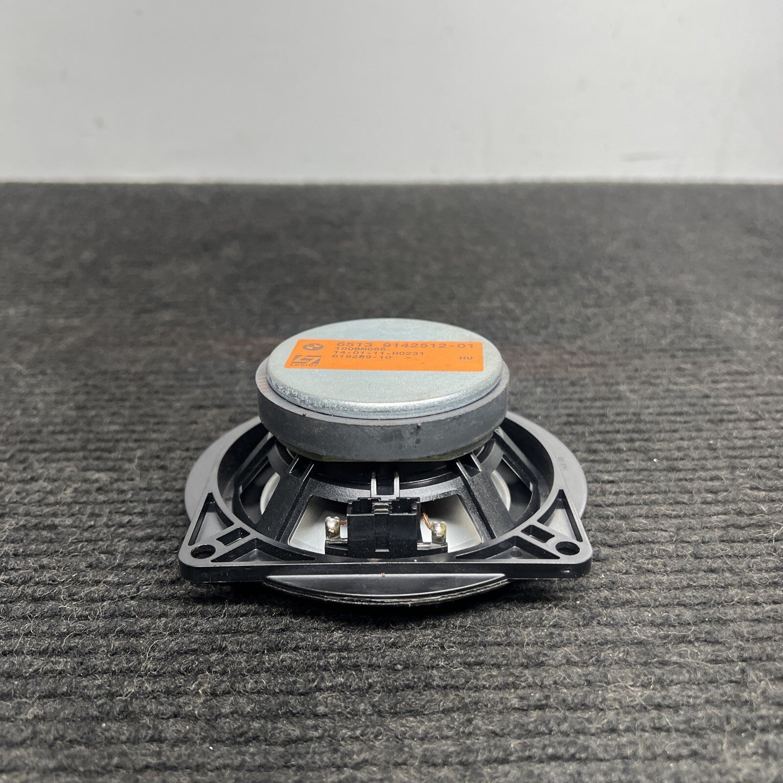 ☑️ OEM BMW E88 E90 E92 E63 E64 Rear Door Top HiFi Hi-Fi Midrange Sound Speaker