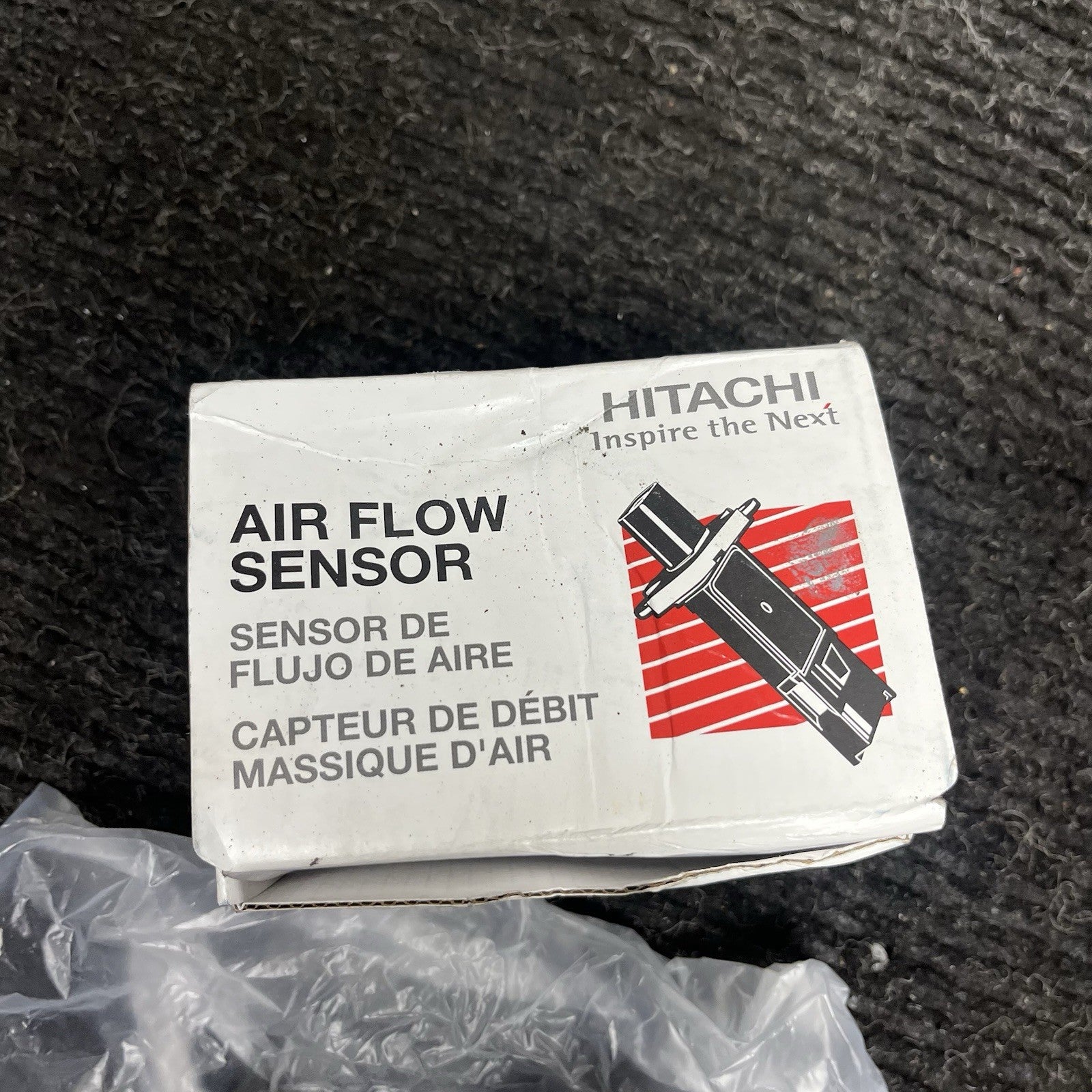 ☑️ Mass Air Flow Sensor Hitachi MAF0124