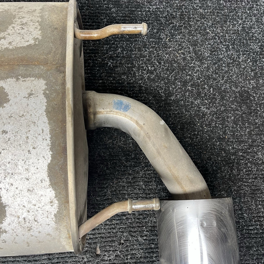 ☑️ 13-20 Subaru BRZ Scion FRS GT86 OEM Exhuast Dual Muffler