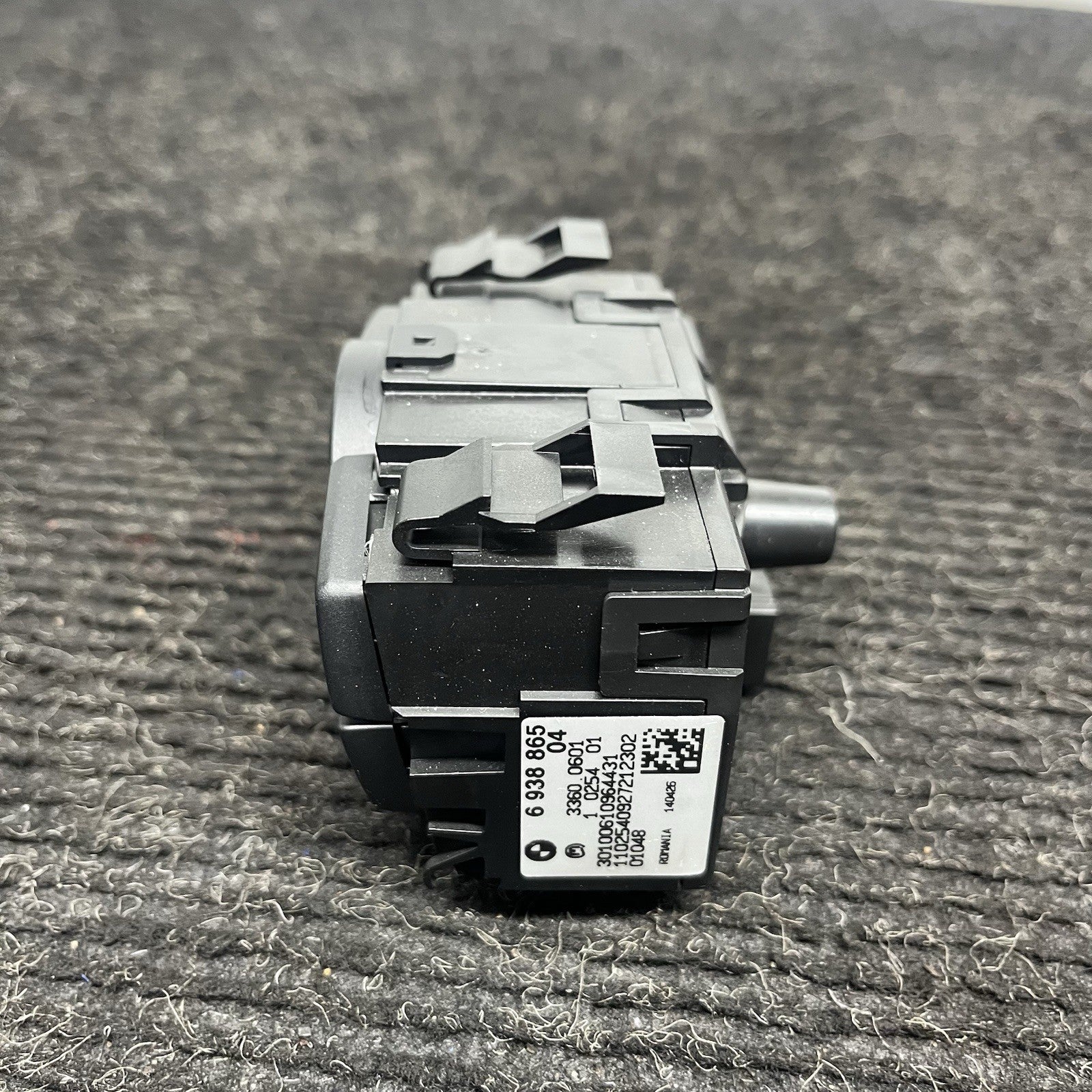 ☑️06-11 OEM BMW E82 E90 E92 M3 Headlight Switch Control Panel Light Module BLACK