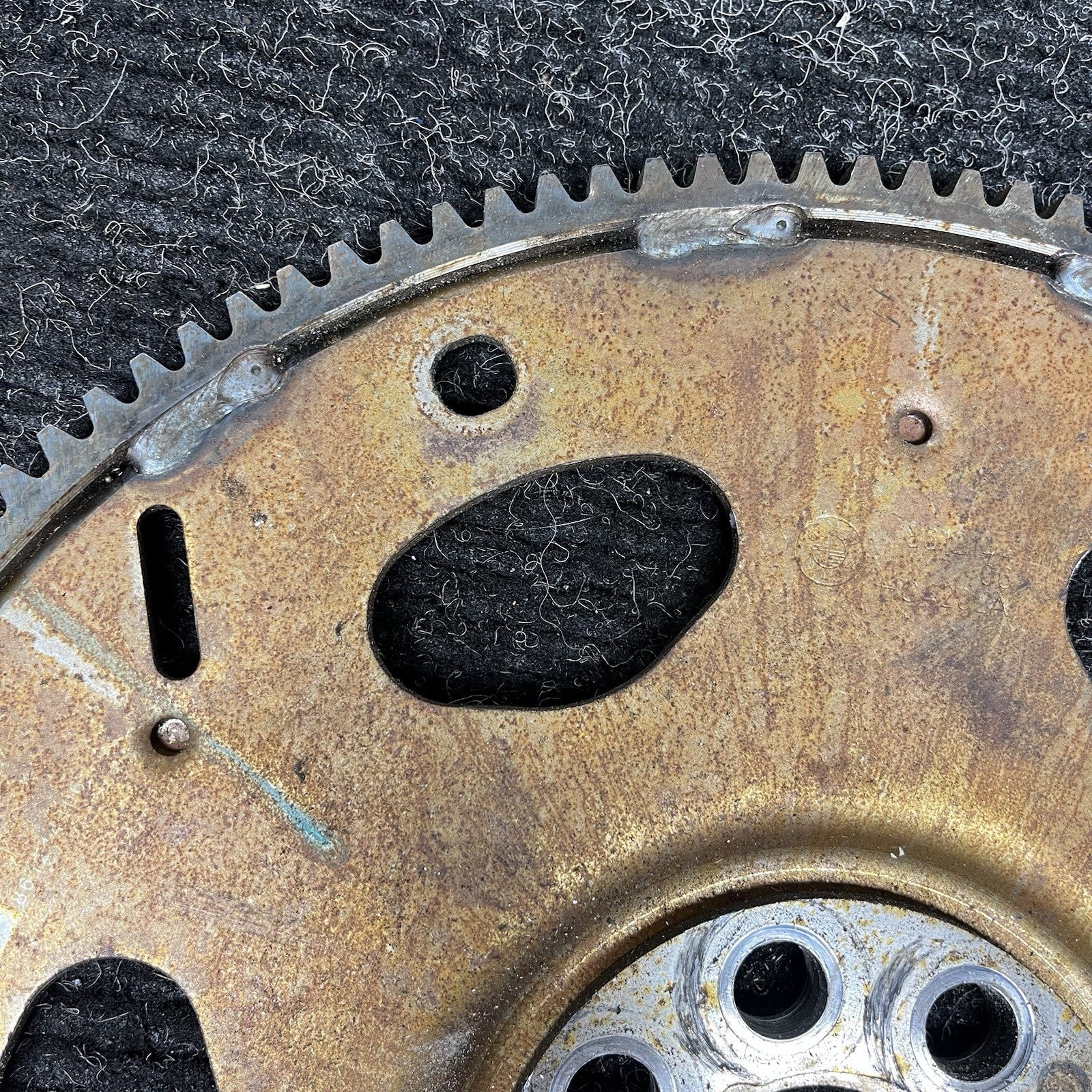 ☑️ 16-21 BMW G30 F30 330i F22 230i B46 B58 Flex Plate Flywheel Auto 861214406