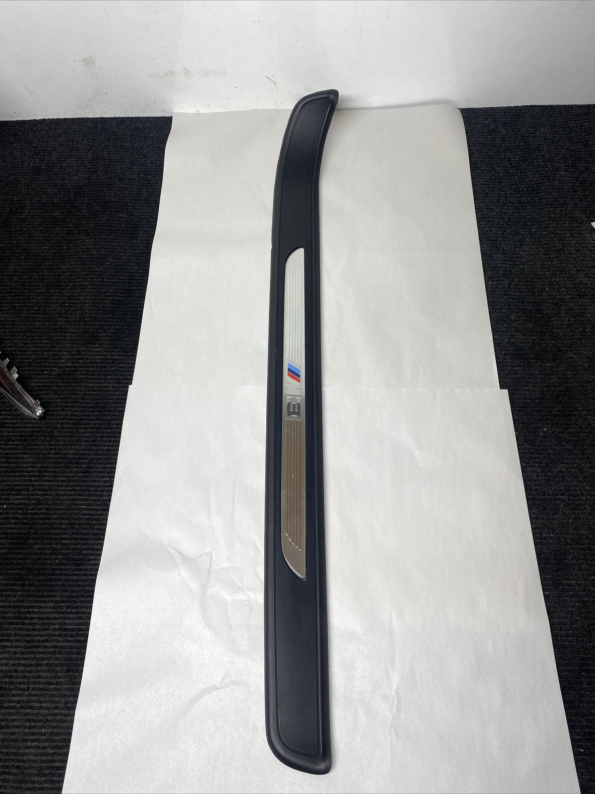 ☑️ 08-13 OEM BMW E92 E93 M3 Right Door Sill Plate Molding Trim M SPORT