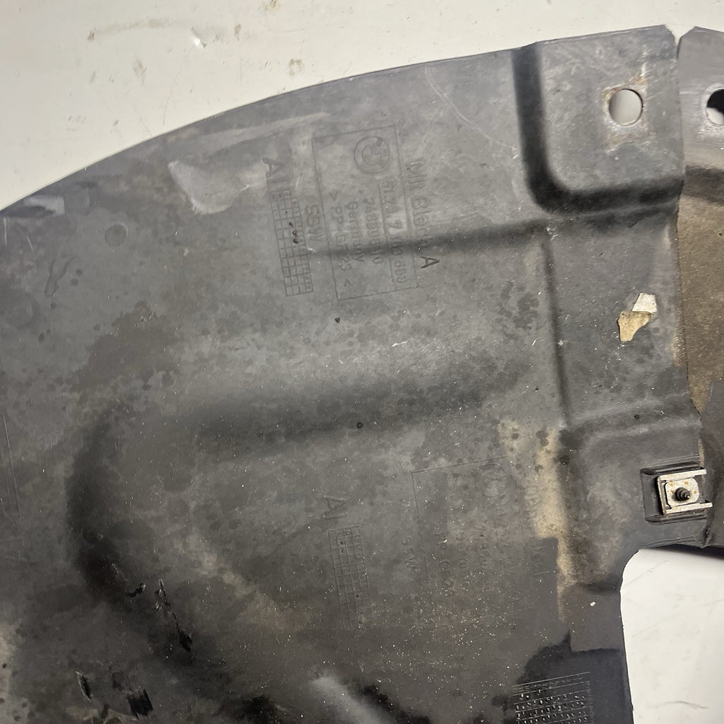 ☑️ 07-13 BMW 328i 335i Rear Underfloor Splash Shield Guard Cover Liner Tray OEM