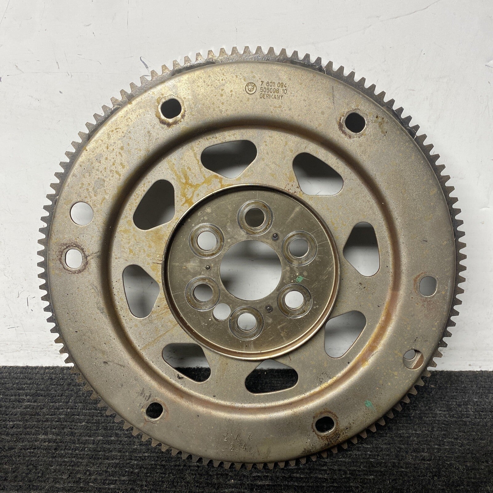 ☑️ 2013-2018 OEM BMW F30 335i ACTIVE HYBRID 3 SERIES AUTOMATIC FLYWHEEL 7601094