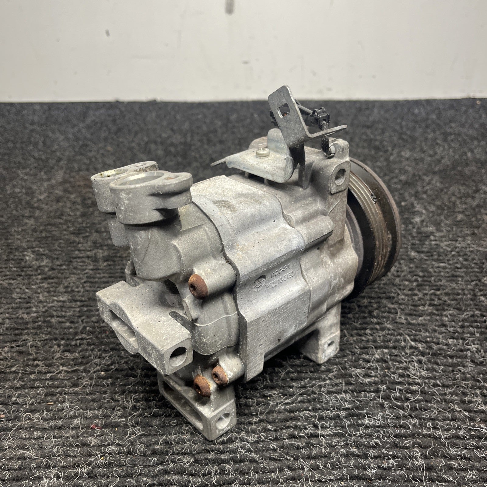 ☑️ 08-21 SUBARU WRX STI OEM GENUINE A/C AC AIR CONDITIONER COMPRESSOR ASSEMBLY
