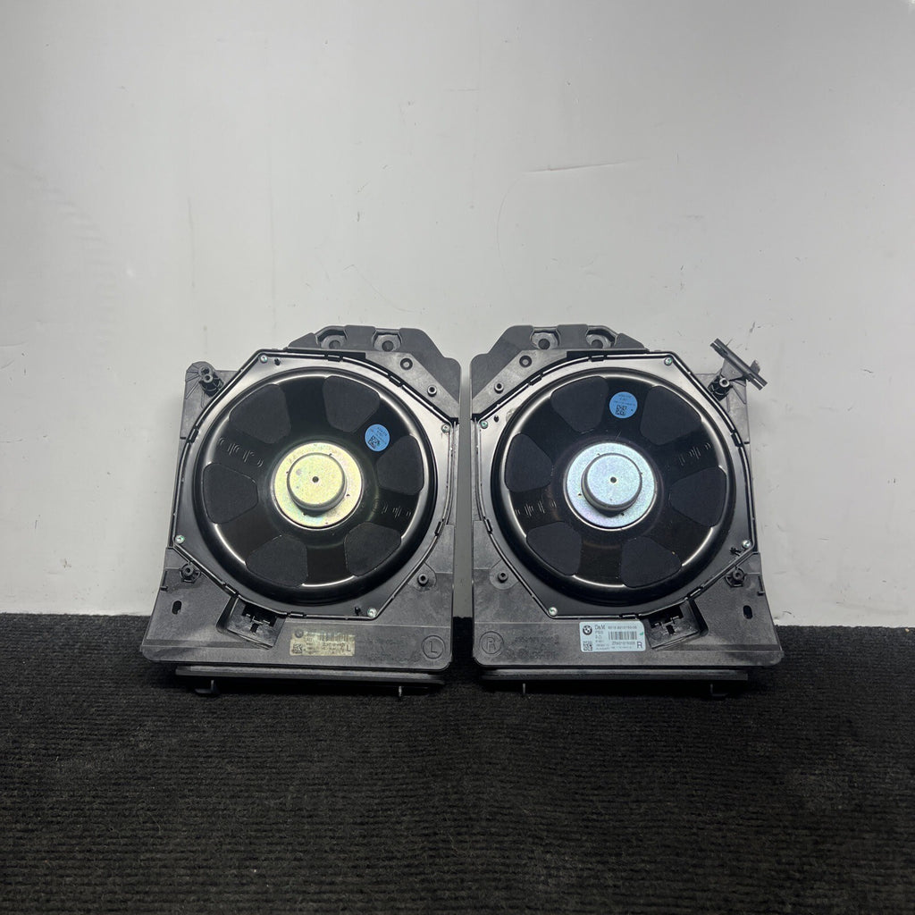 ☑️ OEM BMW F80 F22 F36 F30 F32 F34 F82 F83 Subwoofers HiFi Audio Speaker Pair