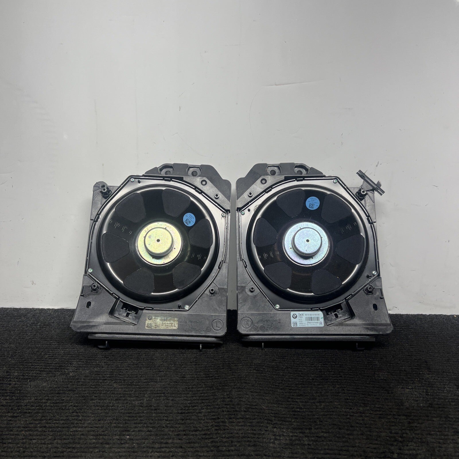 ☑️ OEM BMW F80 F22 F36 F30 F32 F34 F82 F83 Subwoofers HiFi Audio Speaker Pair