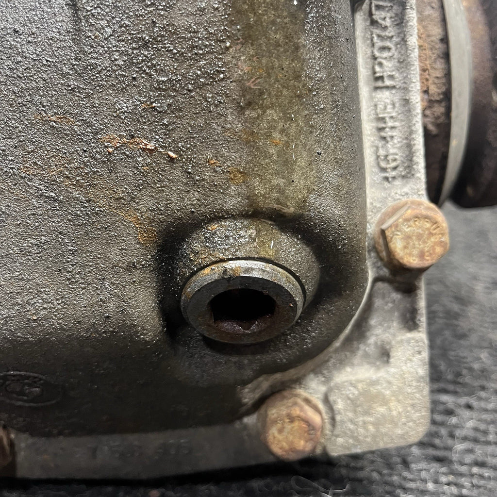 ☑️ 06-13 OEM BMW E90 E92 328 AWD N52 AT Rear Differential Axle Carrier 3.91