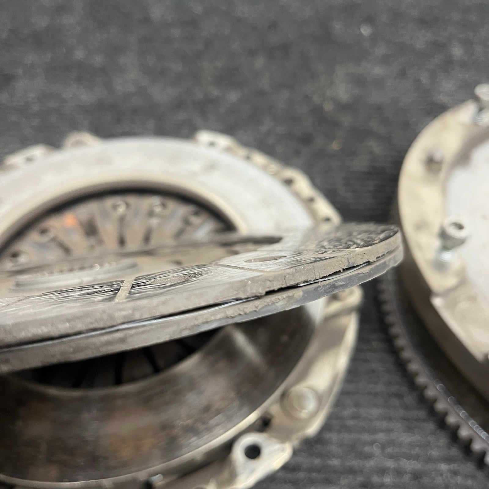 ☑️ 14-17 BMW F22 F23 M235i MANUAL TRANSMISSION CLUTCH FLYWHEEL N55 OEM
