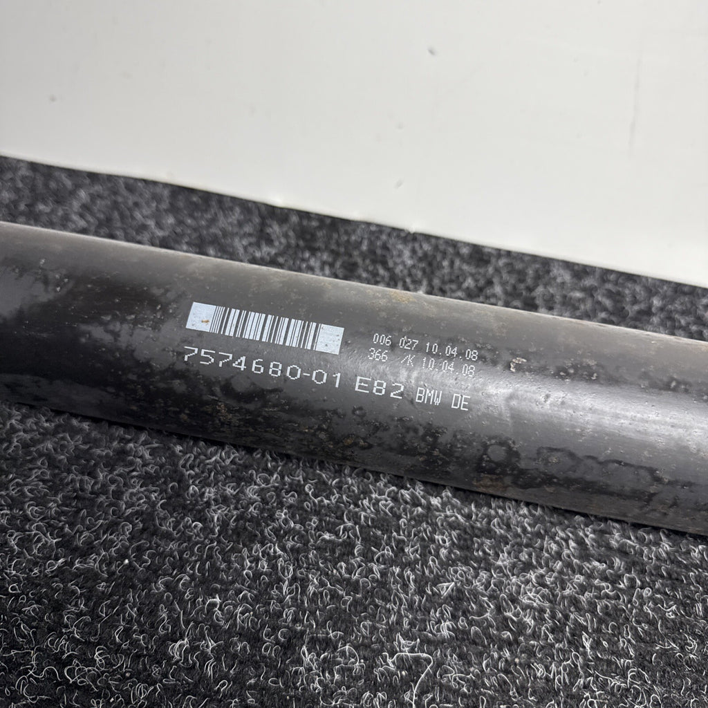 ☑️ OEM 06-10 BMW 135I E82 E88 AT Automatic 1373mm Rear Driveshaft Prop Shaft