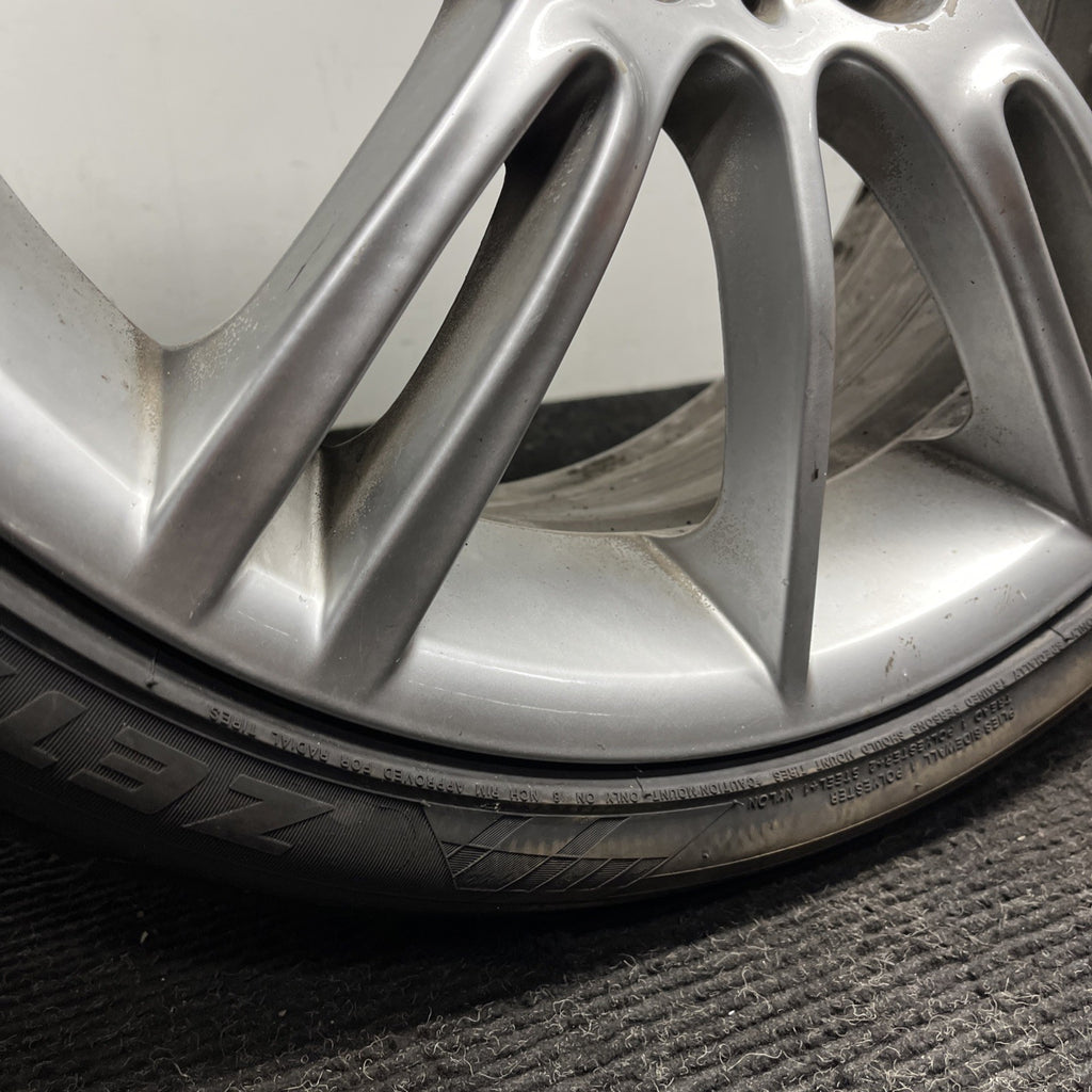 ☑️ BMW OEM Front Alloy Wheel Rim M Sport Style 193 BMW 328 335 18 inch Bad Tire*