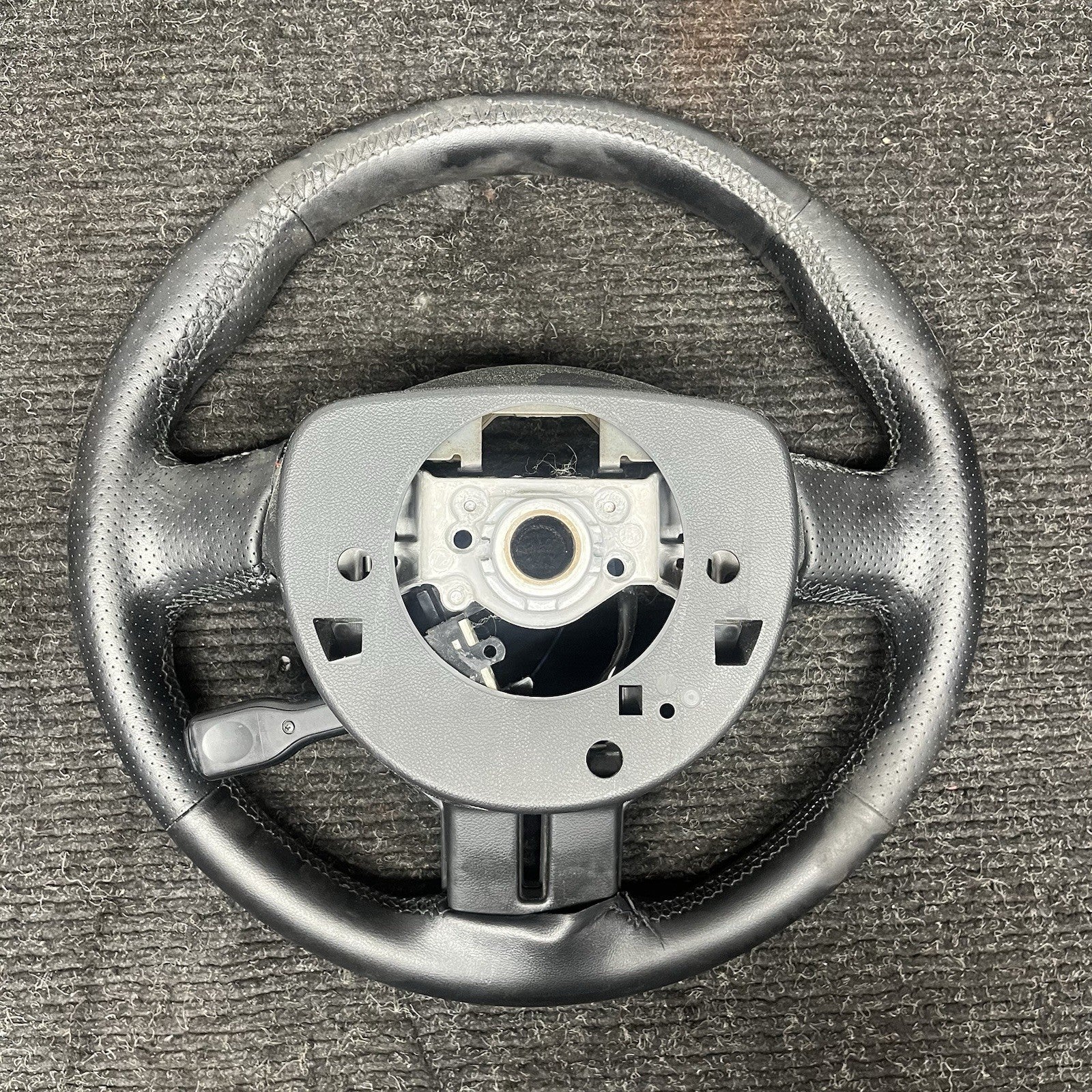 ☑️ 2013-2016 SCION FRS Subaru BRZ OEM Steering Wheel Red Stitched