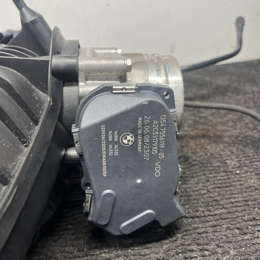 ☑️ 2007-2010 BMW N54 535i 335i 135i INTAKE MANIFOLD WITH THROTTLE BODY OEM