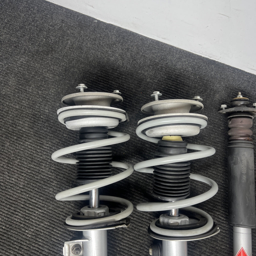 ☑️ BMW 323 328 330  2000-2006 Pair Front Monroe Quick Struts W/KYB Rear Shocks