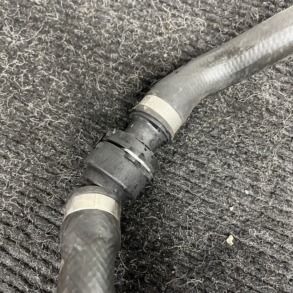 ☑️ 08-19 BMW E70 F15 X5 Engine Radiator Coolant Water Hose Line Set OEM