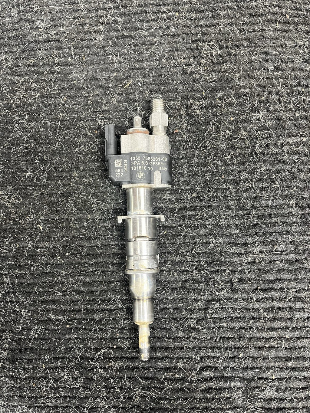 ☑️BMW 135 335 535 OEM ENGINE MOTOR HIGH PRESSURE FUEL INJECTOR N54 N63 INDEX 08